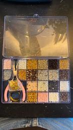 Sieraden maak set - kralen, tang en accessoires, Ophalen of Verzenden, Nieuw, Overige kleuren, Handen en Nagels