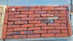 Oud gebakken walen, Gebruikt, Keramiek, Klinkers, Ophalen of Verzenden