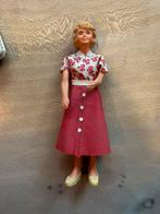 Jaren 50-60 popje, Verzamelen, Ophalen of Verzenden, Zo goed als nieuw, Poppenhuis