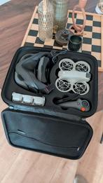 DJI Neo FPV Set Compleet, Audio, Tv en Foto, Drones, Ophalen, Zo goed als nieuw, Drone met camera