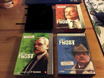 A Touch of Frost dvd-boxen seizoen 4, 5 en 6. €10 per box beschikbaar voor biedingen