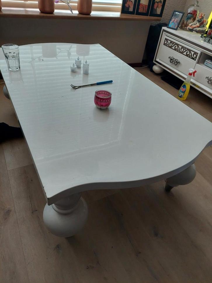 Zware Salon Tafel - Wegens Nieuwe Aanschaf, Huis en Inrichting, Tafels | Salontafels, Ophalen of Verzenden