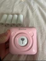 Peripage mini printer, Computers en Software, Pocketprinters, Ophalen of Verzenden, Zo goed als nieuw