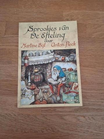 M. Bijl - Sprookjes van De Efteling beschikbaar voor biedingen