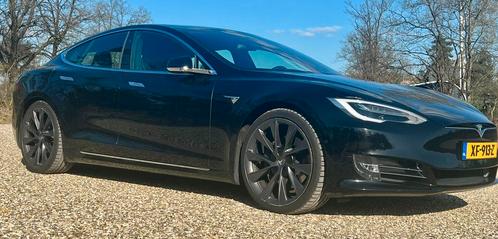Tesla Model S 75D / Eind dec 2018/ 1e eigenaar/ nette staat., Auto's, Tesla, Particulier, Model S, Elektrisch, Hatchback, Automaat