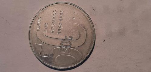 50 gulden., Postzegels en Munten, Munten | Europa | Niet-Euromunten, Overige landen, Zilver, Ophalen of Verzenden