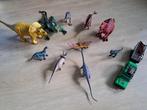 Diverse Dino's en rijdende Landrover met trailer, Ophalen, Zo goed als nieuw