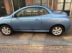 Nissan Micra 1.4 C+C 2005 Blauw, Auto's, Voorwielaandrijving, 15 km/l, 750 kg, 4 cilinders