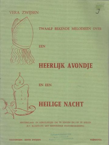 VERA ZWIJSEN - HEERLIJK AVONDJE en een HEILIGE NACHT beschikbaar voor biedingen