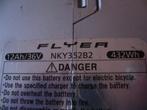 Flyer accu NKY352B2 (36v, 432Wh) defect, Ophalen of Verzenden, Gebruikt