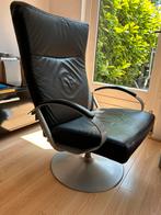 Draaibare fauteuil, Huis en Inrichting, Fauteuils, Ophalen, Gebruikt, Minder dan 75 cm, Minder dan 50 cm