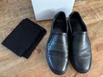 Origineel Versace heren Schoenen (loafers) maat 41, Verzenden, Zwart, Loafers