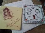 Vintage Tegels - Juliana & Beatrix + Kind, Ophalen of Verzenden