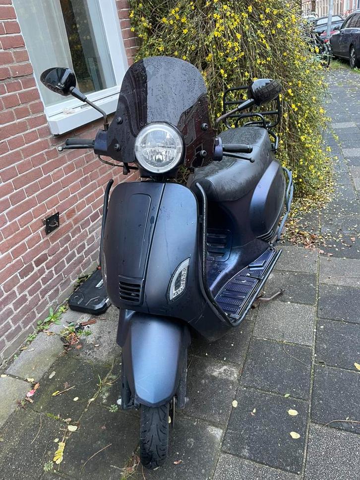 Sloop scooter senzo, Hobby en Vrije tijd, Knutselen, Zo goed als nieuw, Ophalen