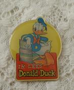 Vintage pin Donald Duck - Disney, Ophalen of Verzenden, Zo goed als nieuw, Figuurtje, Speldje of Pin