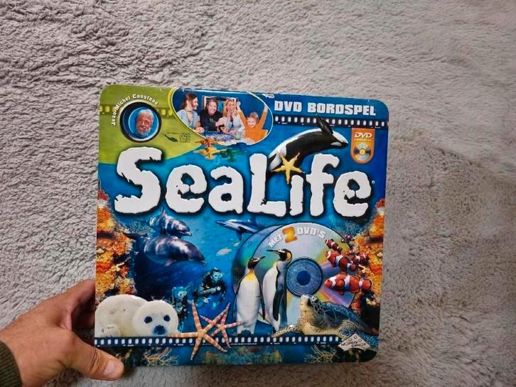 Sea Life bordspel, Hobby en Vrije tijd, Gezelschapsspellen | Bordspellen, Gebruikt, Een of twee spelers, Ophalen of Verzenden