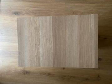 Ikea Besta lade eiken naturel 40cm - afbeelding 2