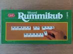 WOORD RUMMIKUB, Goliath, grote stenen, COMPLEET en IZGS!!!, Hobby en Vrije tijd, Gezelschapsspellen | Overige, Ophalen of Verzenden
