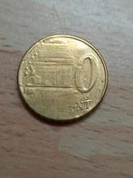 10 eurocent België misslag (mis minting), Postzegels en Munten, Ophalen of Verzenden