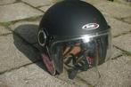 Bromfietshelm merk Shiro maat M, Ophalen of Verzenden, Gebruikt, Medium, Shiro