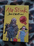 David Walliams - Meneer Stink, Boeken, Kinderboeken | Jeugd | 10 tot 12 jaar, Ophalen of Verzenden, Zo goed als nieuw, David Walliams