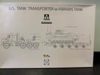 Takom 1/72 U.S. Tank Transporter w/Abrams Tank 5002x, Hobby en Vrije tijd, Modelbouw | Auto's en Voertuigen, Overige merken, Nieuw