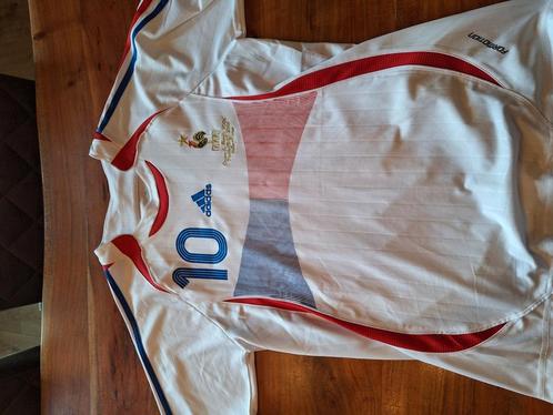 Uitshirt Frankrijk WK 2006, Sport en Fitness, Voetbal, Zo goed als nieuw, Shirt, Maat XL, Ophalen of Verzenden