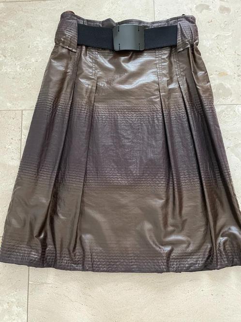 AFGEPRIJSD! BIBA by Escada: leuk rokje met ceintuur maat 36, Kleding | Dames, Rokken, Zo goed als nieuw, Maat 36 (S), Overige kleuren