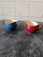 2 Vintage melkmannetjes Gouda, Antiek en Kunst, Ophalen of Verzenden