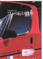 PONTIAC TRANS SPORT, Ophalen of Verzenden, Zo goed als nieuw, Overige merken