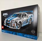 Lego Technic Fast & Furious Nissan Skyline GT-R (R34), Ophalen of Verzenden, Zo goed als nieuw, Complete set, Lego