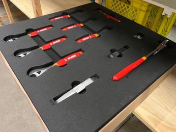 UNIOR SET6-2600W-SB Gereedschap voor fietsonderhoud 11-delig beschikbaar voor biedingen