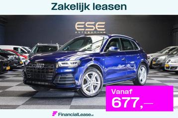 Audi Q5 55 TFSI e quattro Competition S-line | Pano | Trekha beschikbaar voor biedingen