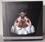 Sideshow Star Wars Yoda Jedi Master, Verzamelen, Star Wars, Ophalen, Zo goed als nieuw, Actiefiguurtje