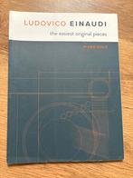 Ludovico Einaudi - Easiest Original Pieces - Piano, Klassiek, Ophalen of Verzenden, Zo goed als nieuw, Artiest of Componist