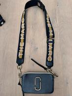 Marc Jacobs Schoudertasje Zwart/Beige, Sieraden, Tassen en Uiterlijk, Tassen | Damestassen, Verzenden, Gebruikt, Zwart, Schoudertasje