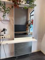Grote IKEA Hovet Spiegels - Kappers spiegel - kapsalon, Huis en Inrichting, Woonaccessoires | Spiegels, Ophalen, Gebruikt, 75 tot 100 cm