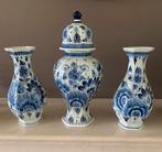 Delftsblauw kast stel uit oma’s kast in goede staat, Ophalen of Verzenden