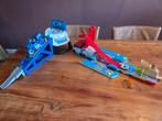 Leuke set paw patrol, lanceervrachtauto en motorset chase, Ophalen of Verzenden, Zo goed als nieuw, Handmatig, Overige merken