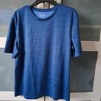 Blauw Active Touch sportshirt Maat L, Kleding | Heren, Maat 52/54 (L), Active Touch, Blauw, Ophalen of Verzenden