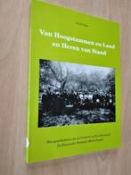 Nr. 226 Jan de Jonge, van Hoogstammen en land en heren van s, Boeken, Geschiedenis | Stad en Regio, Ophalen of Verzenden, Gelezen