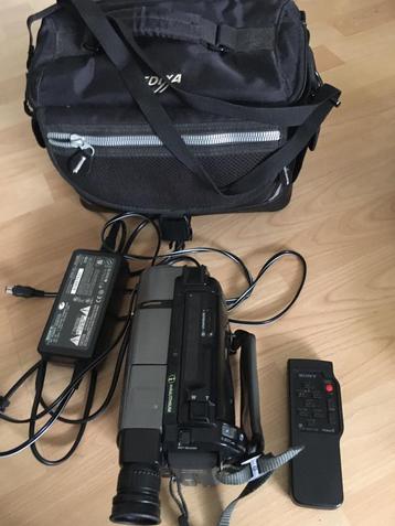 Sony handycam video 8XR videocamera  beschikbaar voor biedingen