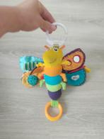 Lamaze Vlinder Rammelaar, Ophalen of Verzenden, Zo goed als nieuw, Rammelaar, Met geluid