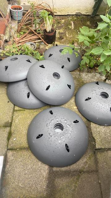 Parasol voet 6 stuks nieuw beschikbaar voor biedingen