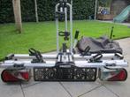fietsendrager voor2 elektrische fietsen Pro user Diamant+tas, Auto diversen, Fietsendragers, Ophalen, Gebruikt, Brede banden, 2 fietsen