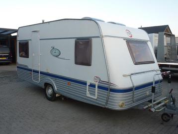 Tec Travelking 460 TDF + Voortent Mover Fietsendrager beschikbaar voor biedingen