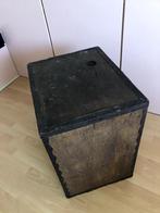 Theekist, oud, Huis en Inrichting, Woonaccessoires | Kisten, Ophalen, Gebruikt, 50 tot 75 cm, Minder dan 50 cm