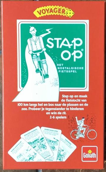 Stap op het nostalgische fietsspel beschikbaar voor biedingen