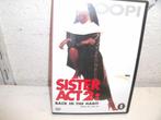 dvd 156b sister act 2, Alle leeftijden, Ophalen of Verzenden, Zo goed als nieuw, Actiekomedie