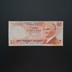 20 lira Turkije #005, Verzenden, Overige landen, Los biljet